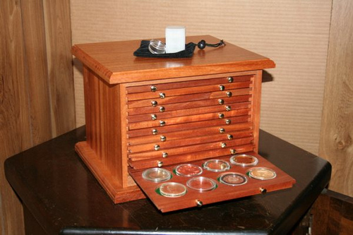 coin cabinets